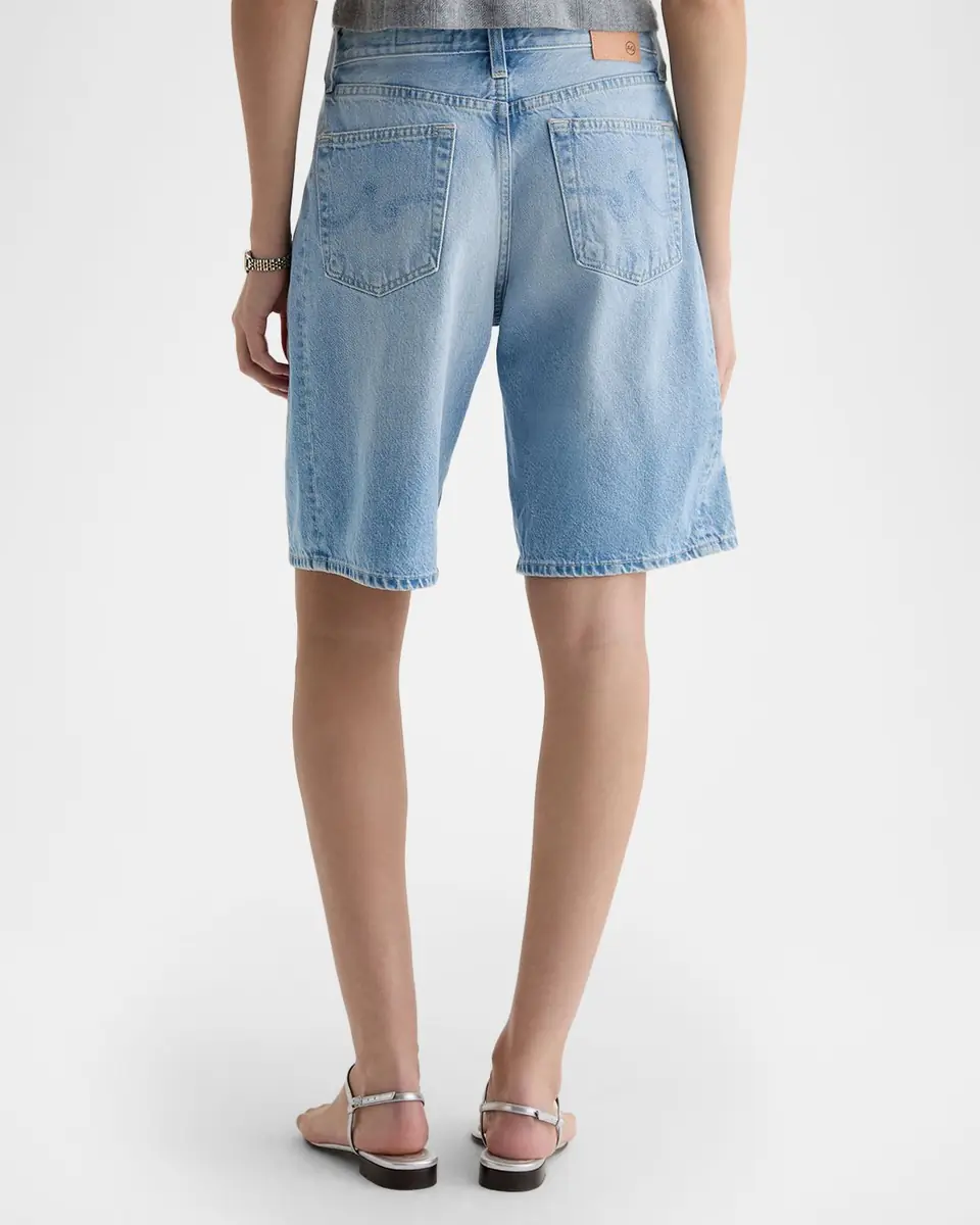AG Jeans Hattie Wide-Leg Rigid Denim Shorts | Thumbnail 3 AG Jeans Hattie Wide-Leg Rigid Denim Shorts | Thumbnail 3