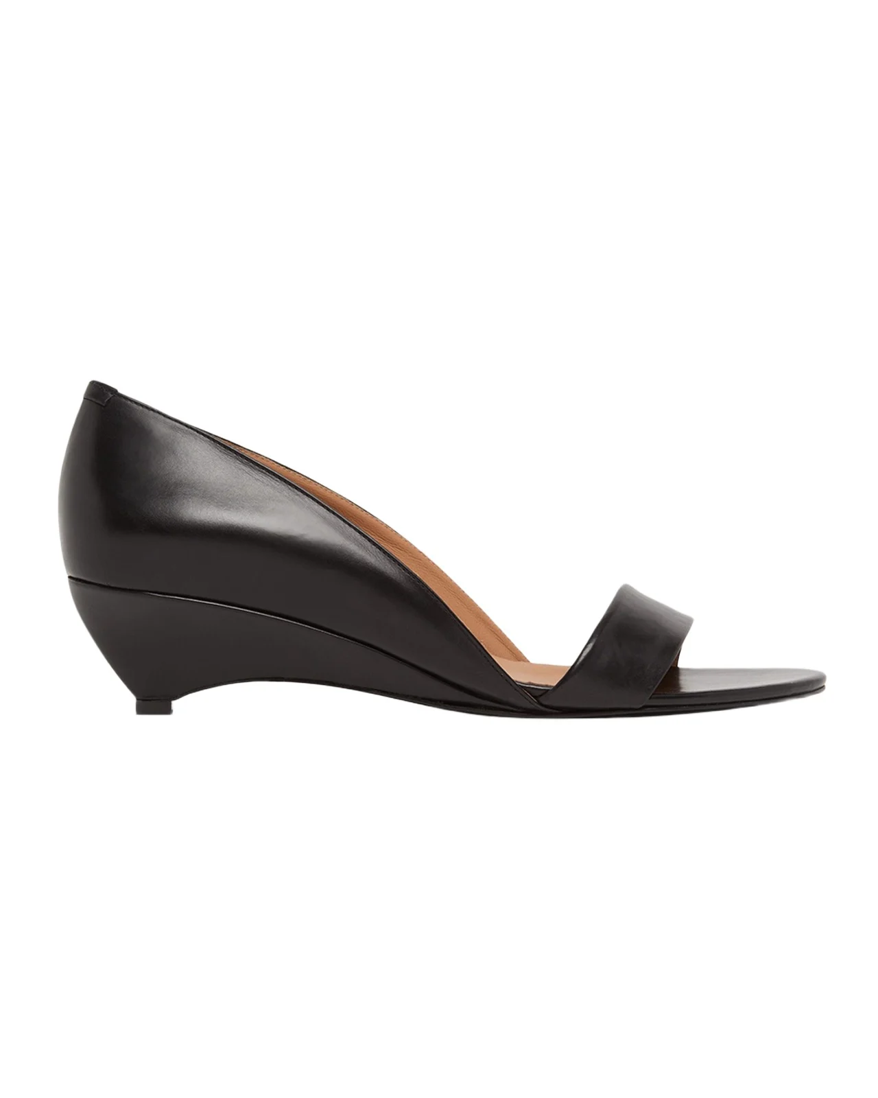 35mm Leather Wedge Sandals 35mm Leather Wedge Sandals