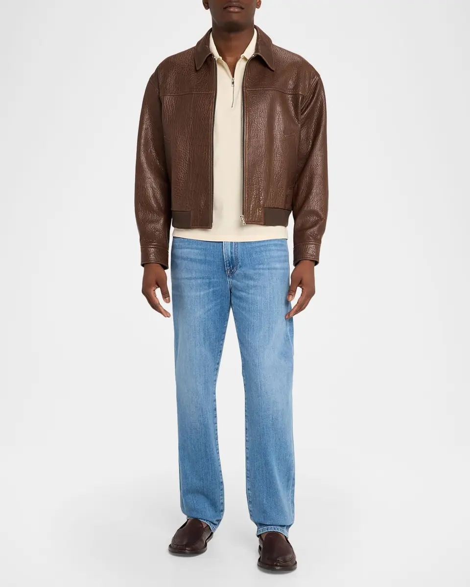 FRAME Textured Leather Jacket | Thumbnail 2 FRAME Textured Leather Jacket | Thumbnail 2