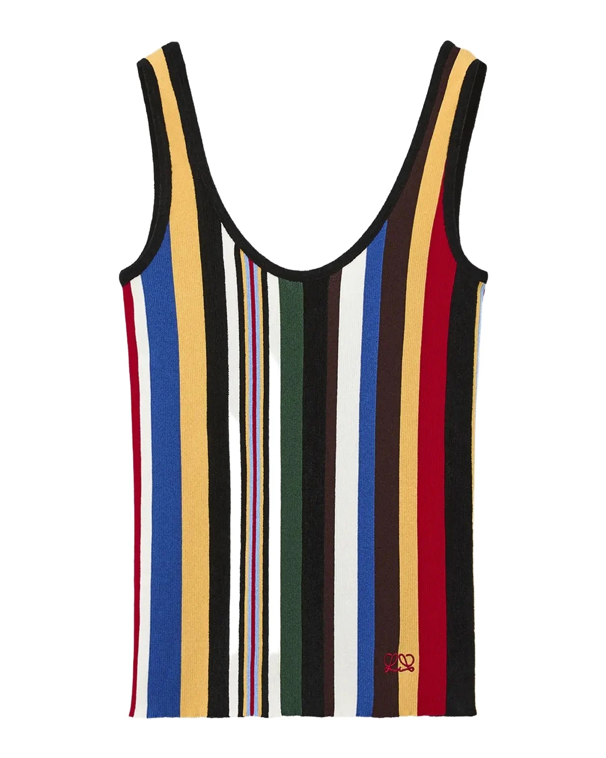 Striped Rib Tank Top Striped Rib Tank Top