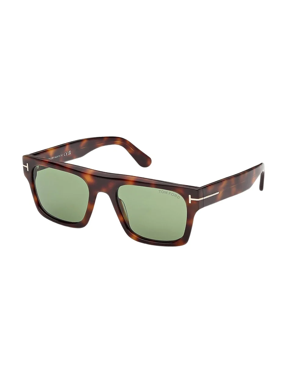 Men's Cyrus 02 53mm Square Acetate Sunglasses Men's Cyrus 02 53mm Square Acetate Sunglasses