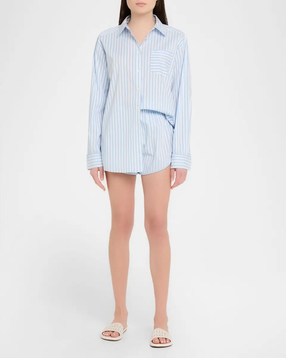 Solid and Striped The Lester Striped Shorts | Thumbnail 2 Solid and Striped The Lester Striped Shorts | Thumbnail 2