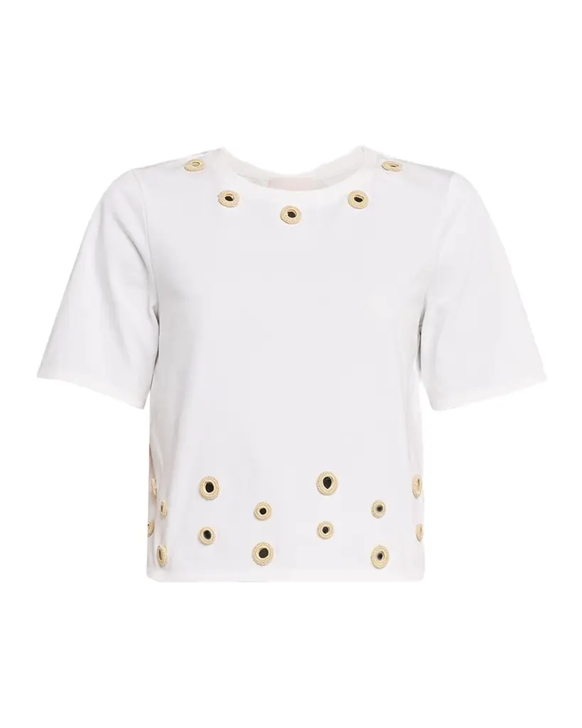 Crewneck Crochet Mirrors Tee Crewneck Crochet Mirrors Tee