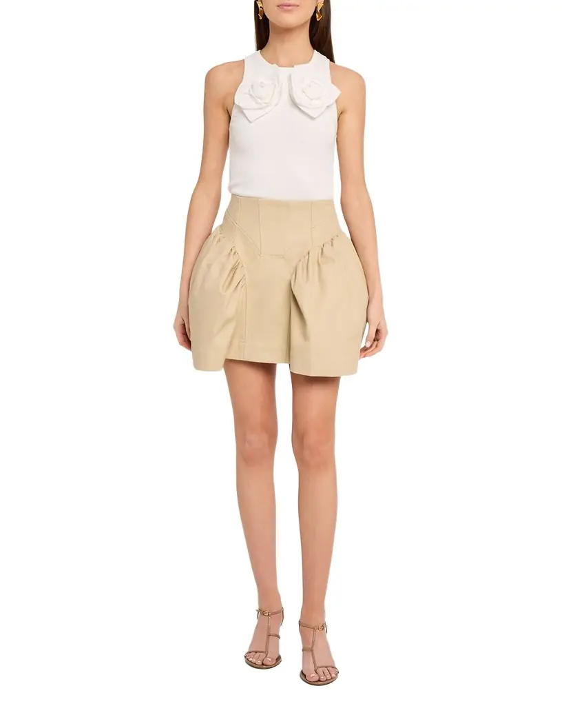 AKNVAS Dean Canvas Bubble Skirt | Image 1 AKNVAS Dean Canvas Bubble Skirt | Image 1