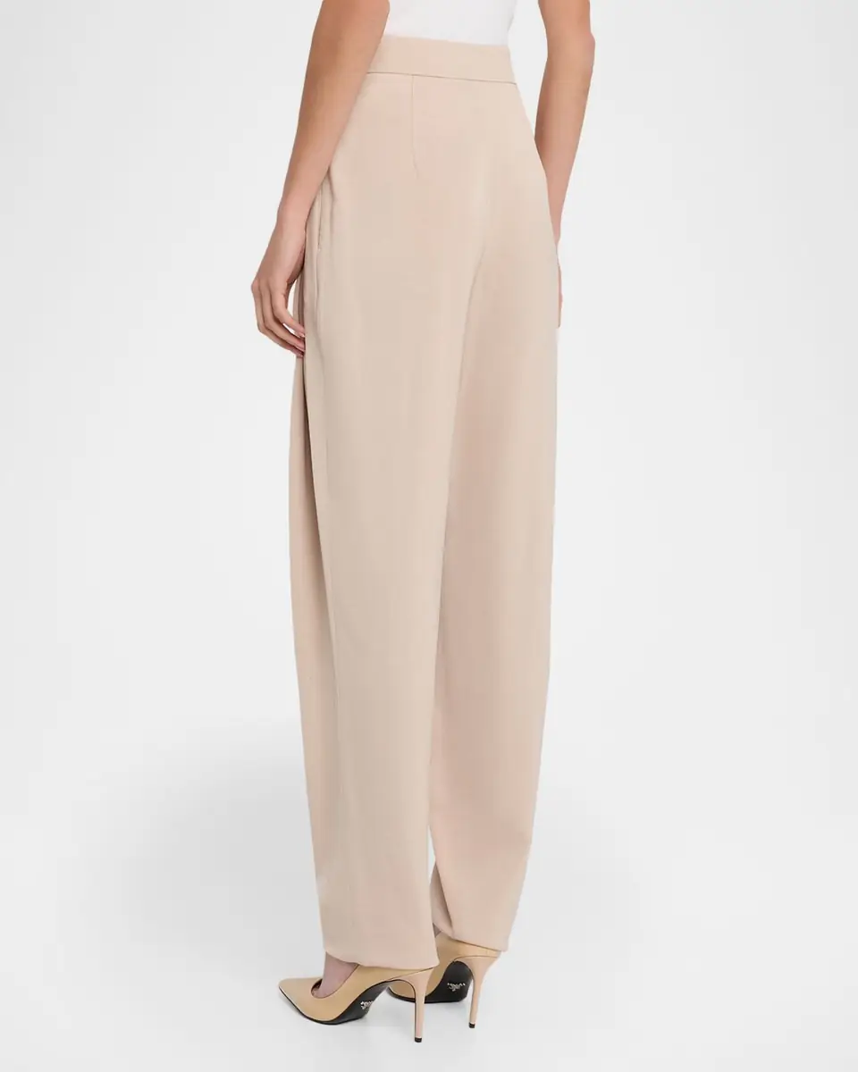 Emporio Armani Tapered Washed Twill Trousers | Thumbnail 3 Emporio Armani Tapered Washed Twill Trousers | Thumbnail 3