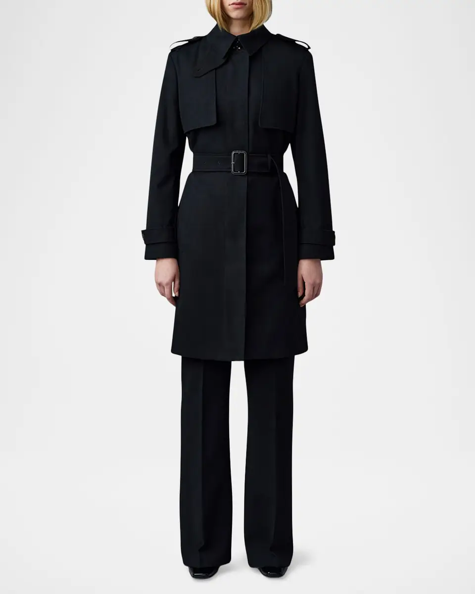 Mackage Winn-Z Trench Coat with Removable Liner | Thumbnail 6 Mackage Winn-Z Trench Coat with Removable Liner | Thumbnail 6