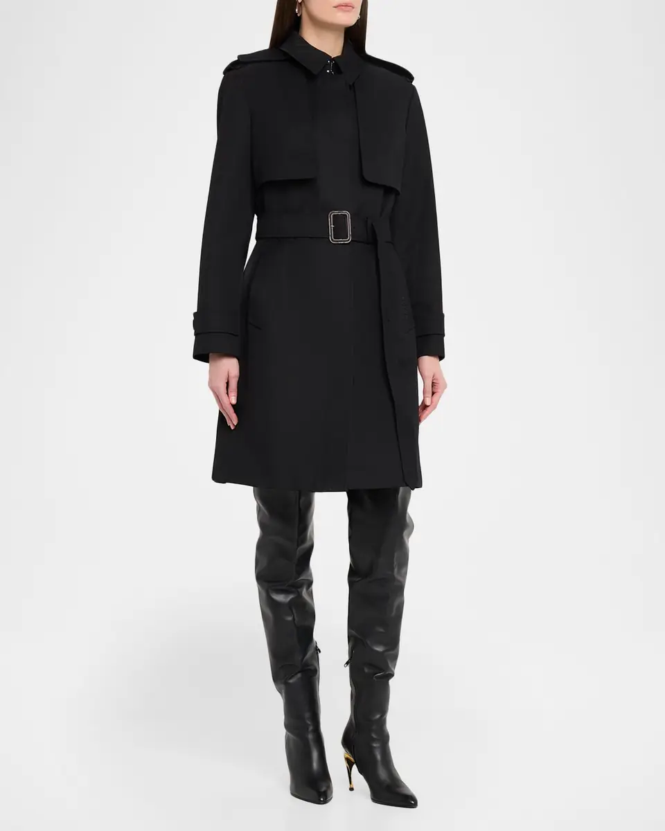 Mackage Winn-Z Trench Coat with Removable Liner | Thumbnail 8 Mackage Winn-Z Trench Coat with Removable Liner | Thumbnail 8
