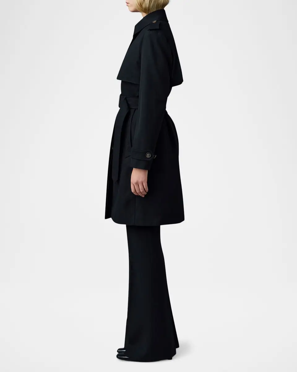 Mackage Winn-Z Trench Coat with Removable Liner | Thumbnail 10 Mackage Winn-Z Trench Coat with Removable Liner | Thumbnail 10