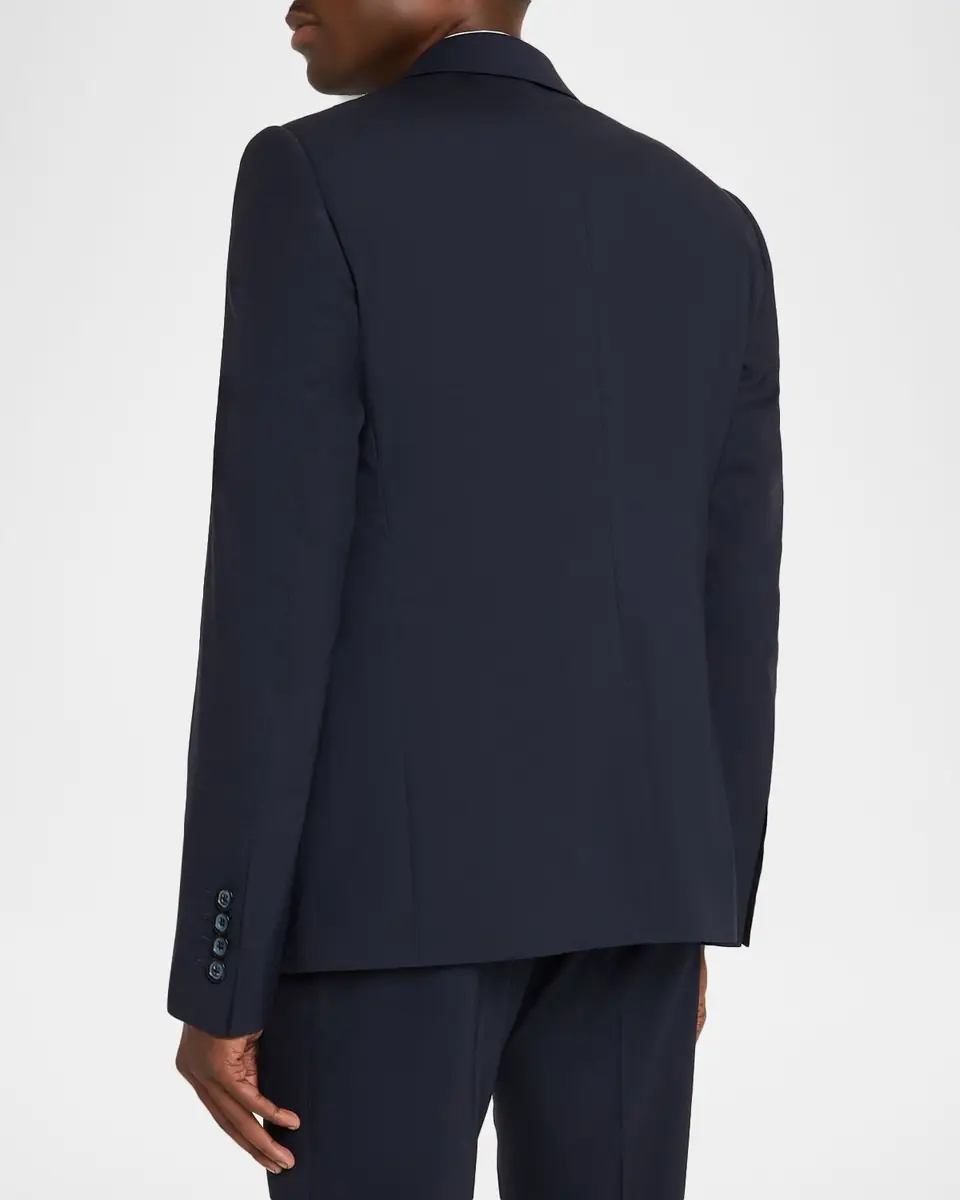 Dolce & Gabbana Men's Wool Martini-Fit Two-Piece Suit | Thumbnail 4 Dolce & Gabbana Men's Wool Martini-Fit Two-Piece Suit | Thumbnail 4