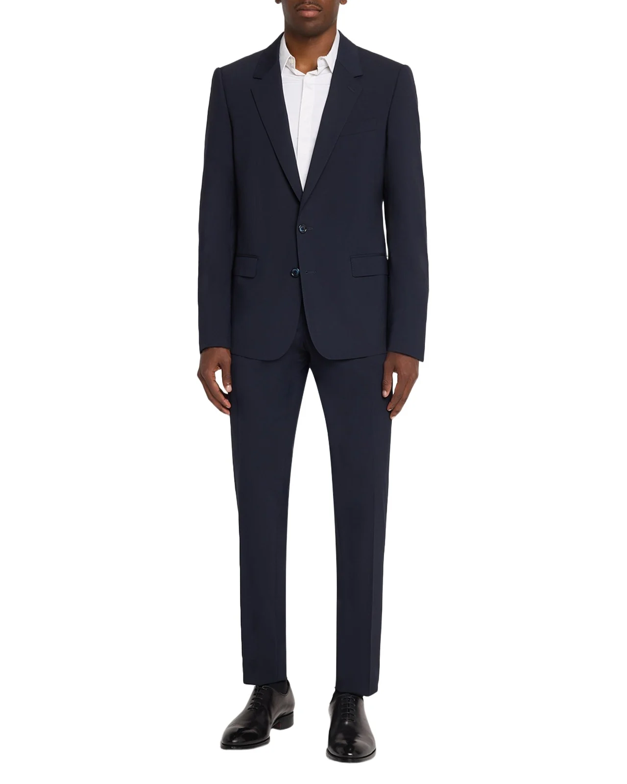 Men's Wool Martini-Fit Two-Piece Suit Men's Wool Martini-Fit Two-Piece Suit