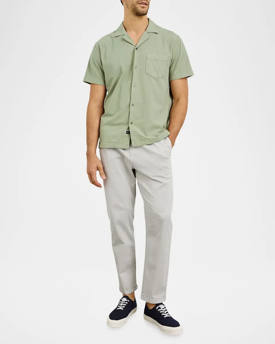 Rails Men's Short-Sleeve Flint Shirt in Sage | Thumbnail 2 Rails Men's Short-Sleeve Flint Shirt in Sage | Thumbnail 2