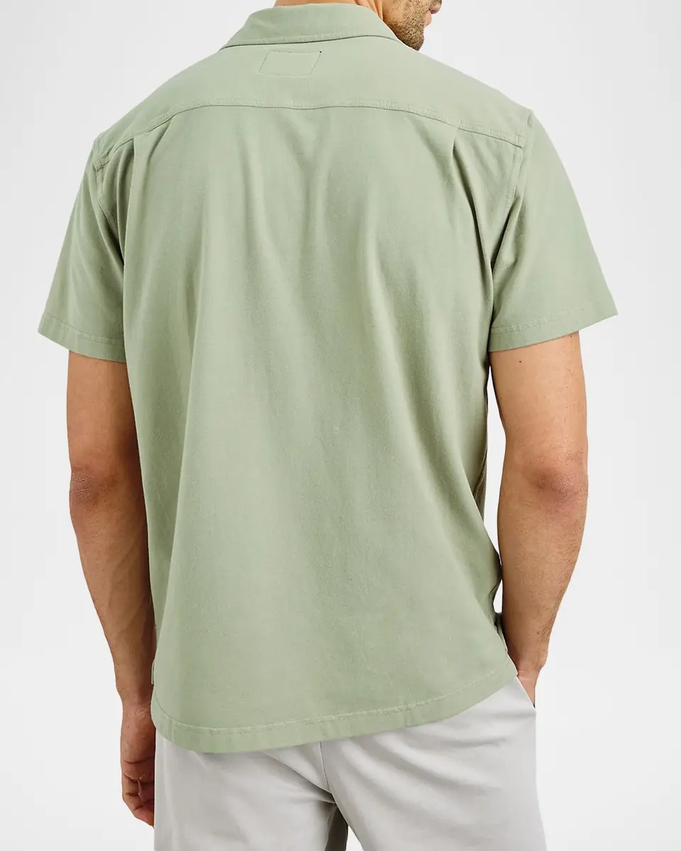Rails Men's Short-Sleeve Flint Shirt in Sage | Thumbnail 3 Rails Men's Short-Sleeve Flint Shirt in Sage | Thumbnail 3