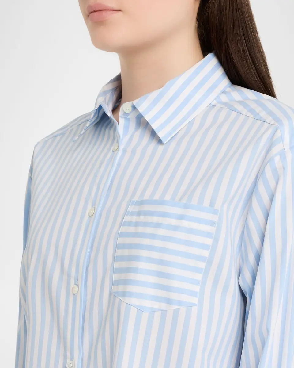 Solid and Striped The Avril Striped Button-Front Shirt | Thumbnail 5 Solid and Striped The Avril Striped Button-Front Shirt | Thumbnail 5