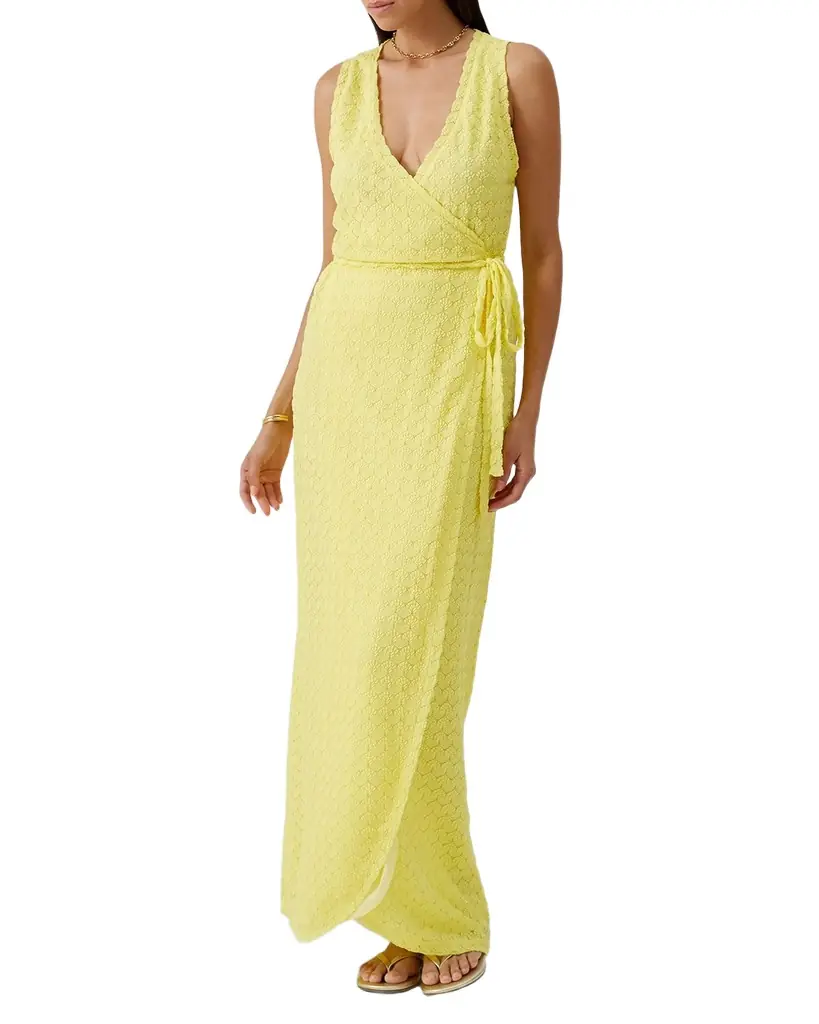 Melissa Odabash Zima Knit Maxi Dress | Image 1 Melissa Odabash Zima Knit Maxi Dress | Image 1
