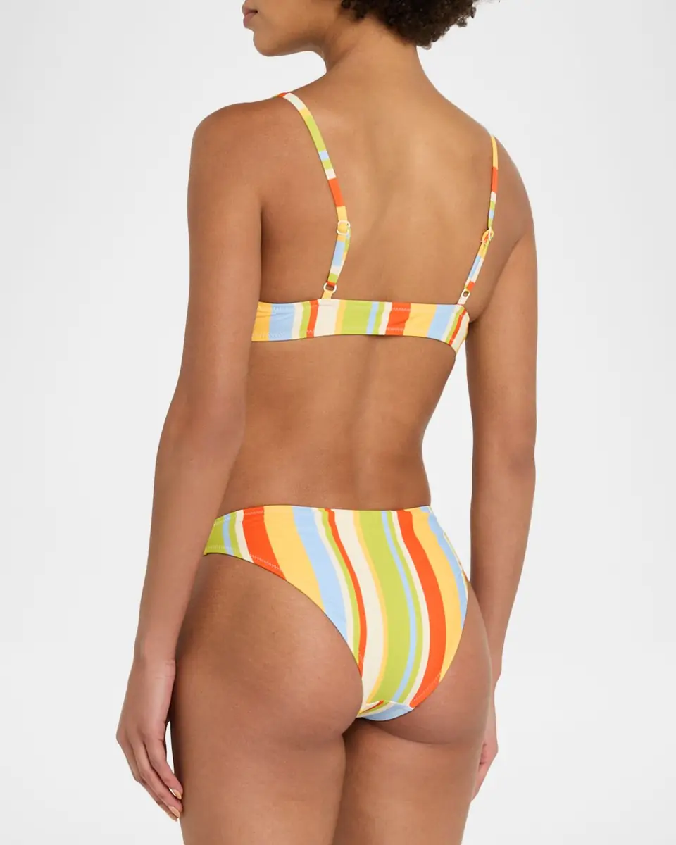 Solid & Striped The Rachel Striped Bikini Top | Thumbnail 2 Solid & Striped The Rachel Striped Bikini Top | Thumbnail 2