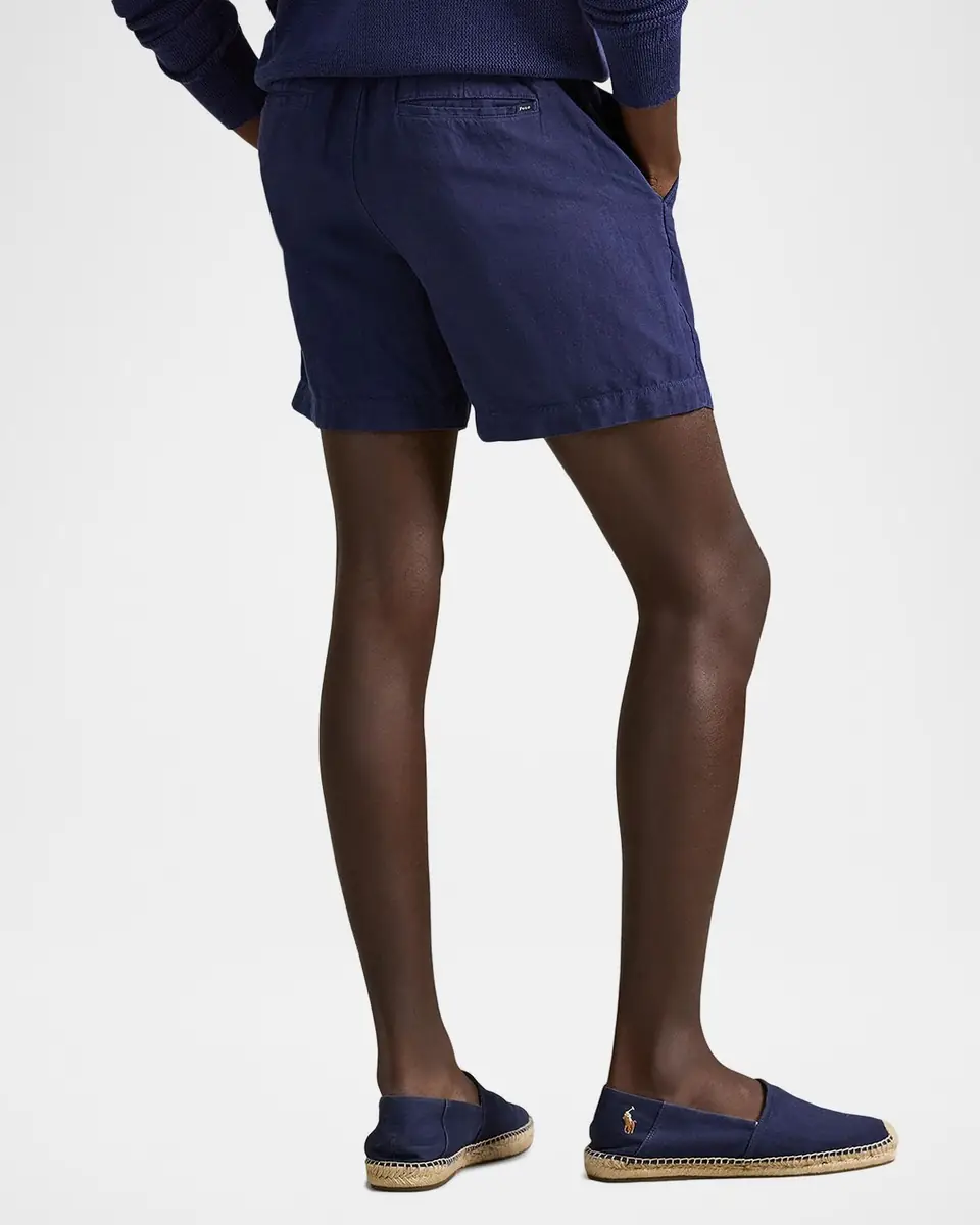 Polo Ralph Lauren Men's Polo Prepster Linen Shorts | Thumbnail 2 Polo Ralph Lauren Men's Polo Prepster Linen Shorts | Thumbnail 2