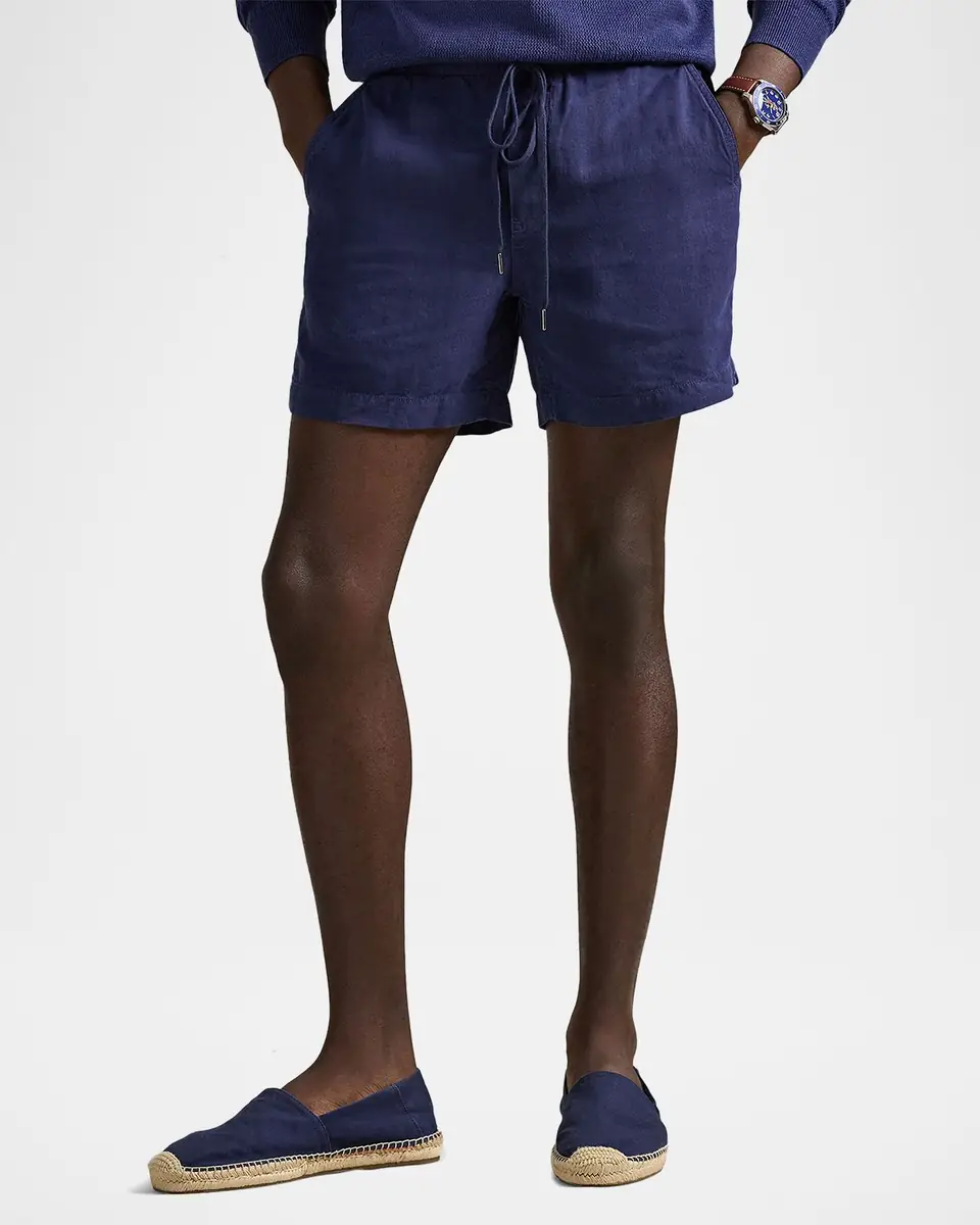 Polo Ralph Lauren Men's Polo Prepster Linen Shorts | Thumbnail 7 Polo Ralph Lauren Men's Polo Prepster Linen Shorts | Thumbnail 7