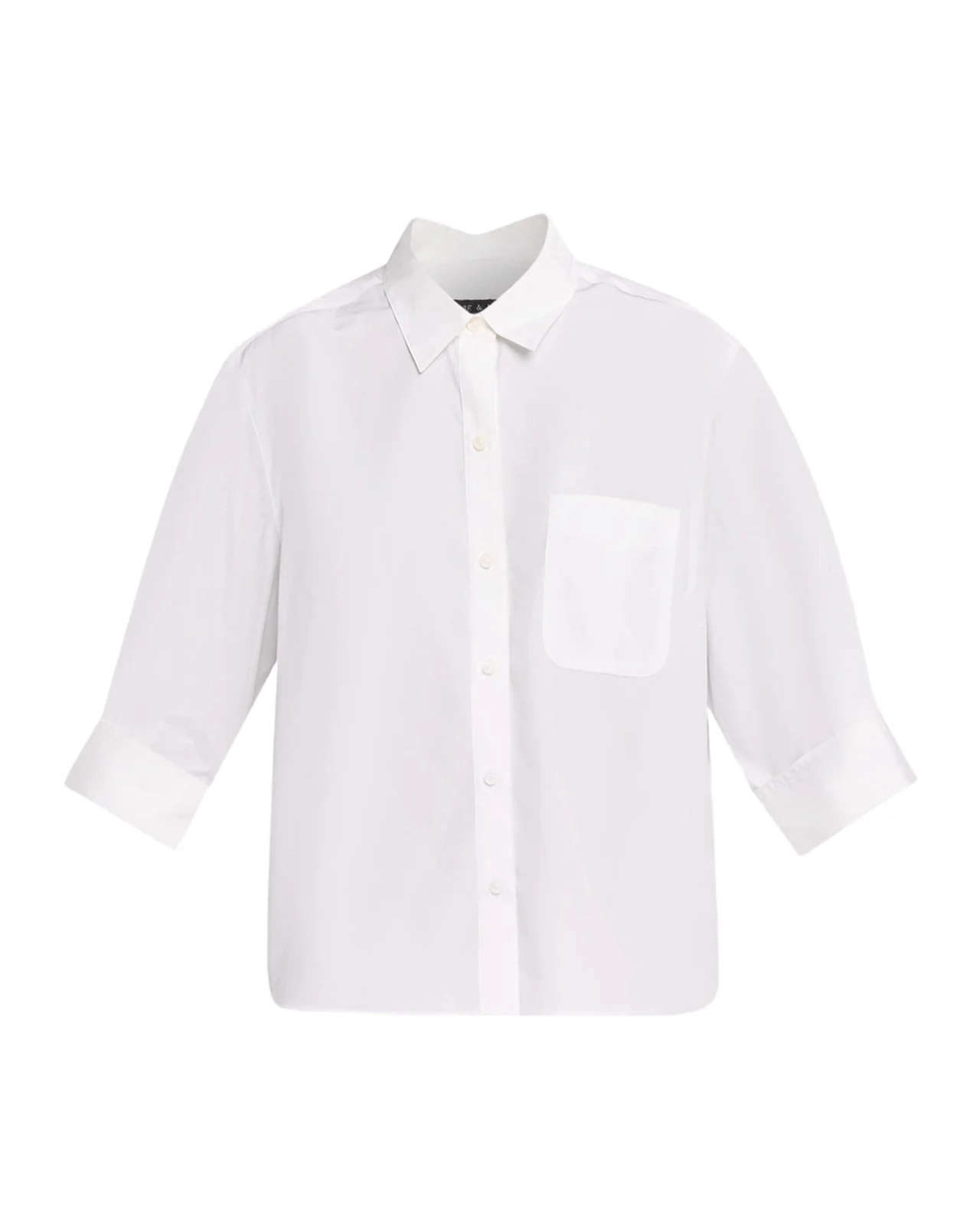 Lucia Poplin Shirt Lucia Poplin Shirt