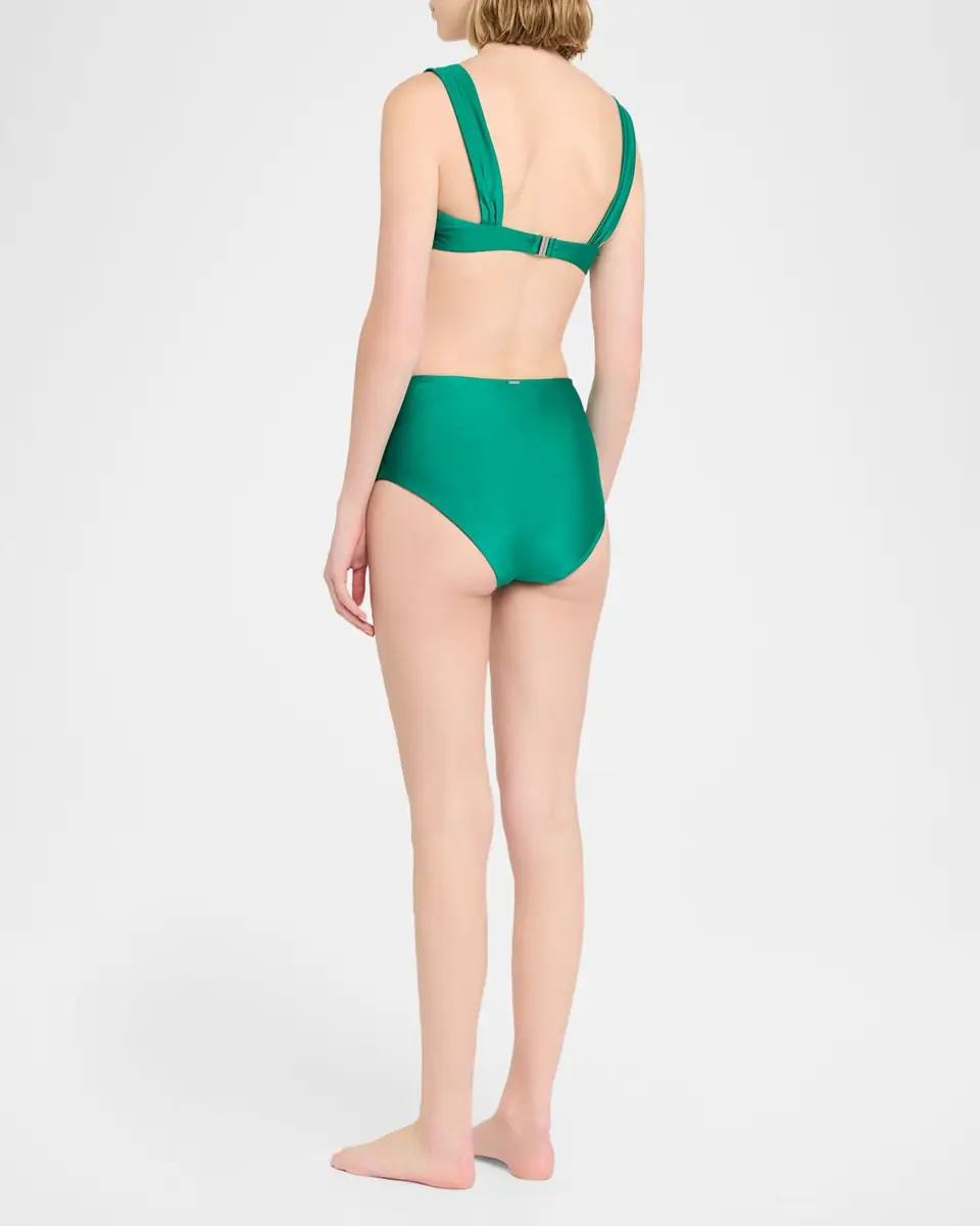 Simkhai Anniston Ruched Bikini Top | Thumbnail 3
