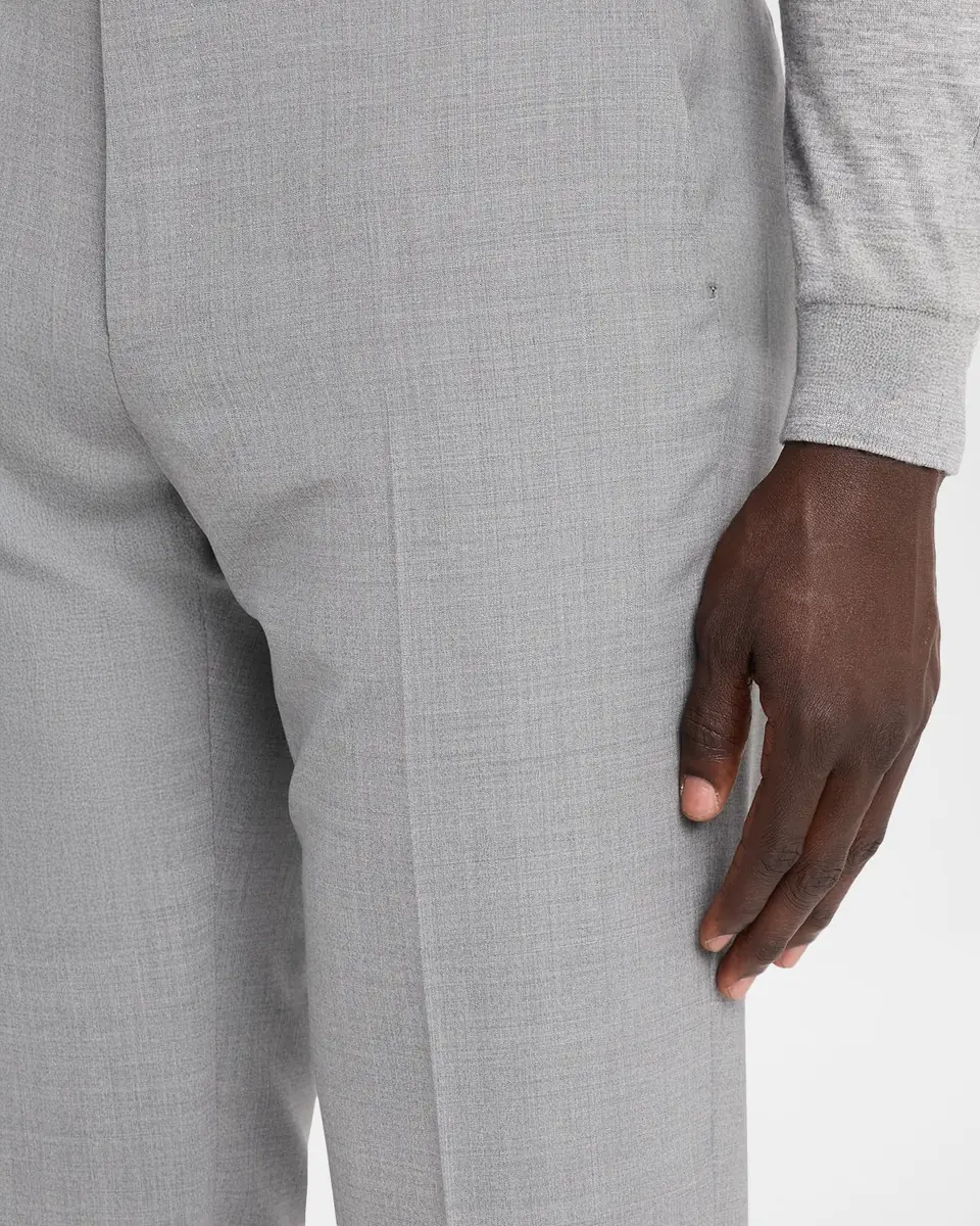 ZEGNA Wool Slim Tailored Pants | Thumbnail 4