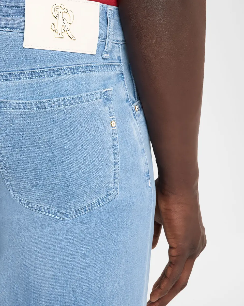 Stefano Ricci Five-Pocket Cotton-Blend Jeans | Thumbnail 5