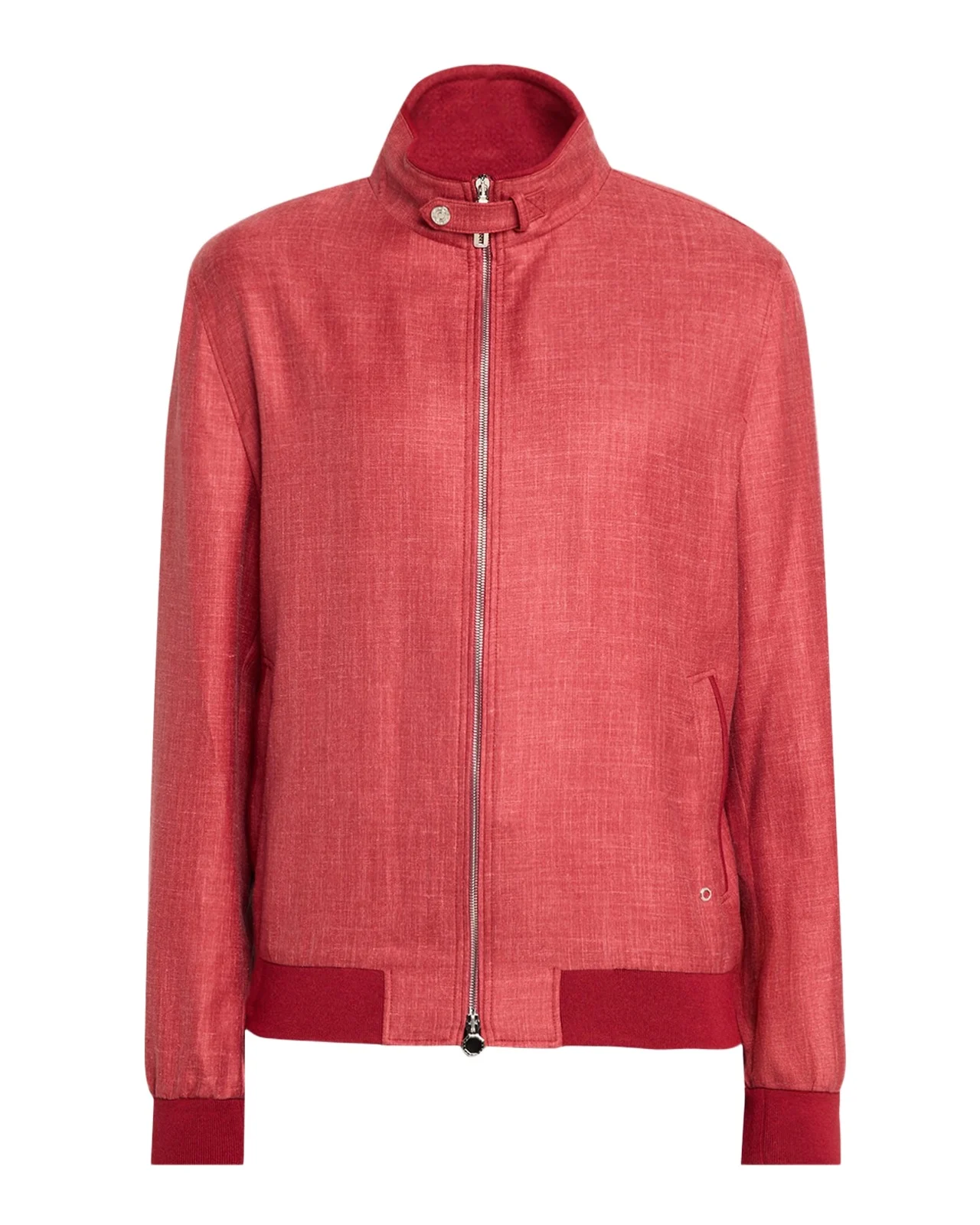 Men's Textured Linen-Blend Jacket Men's Textured Linen-Blend Jacket