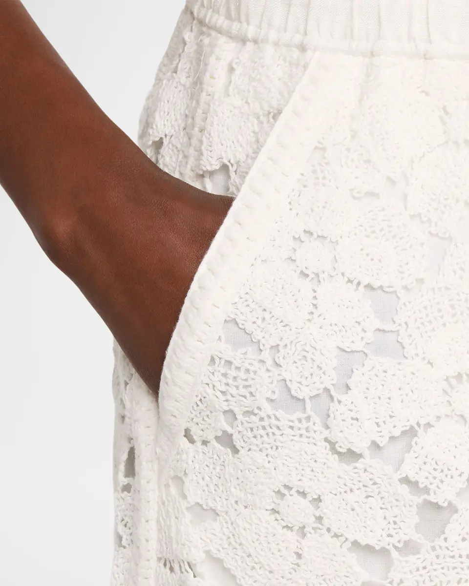 Simkhai Holly Lace Shorts | Thumbnail 5 Simkhai Holly Lace Shorts | Thumbnail 5