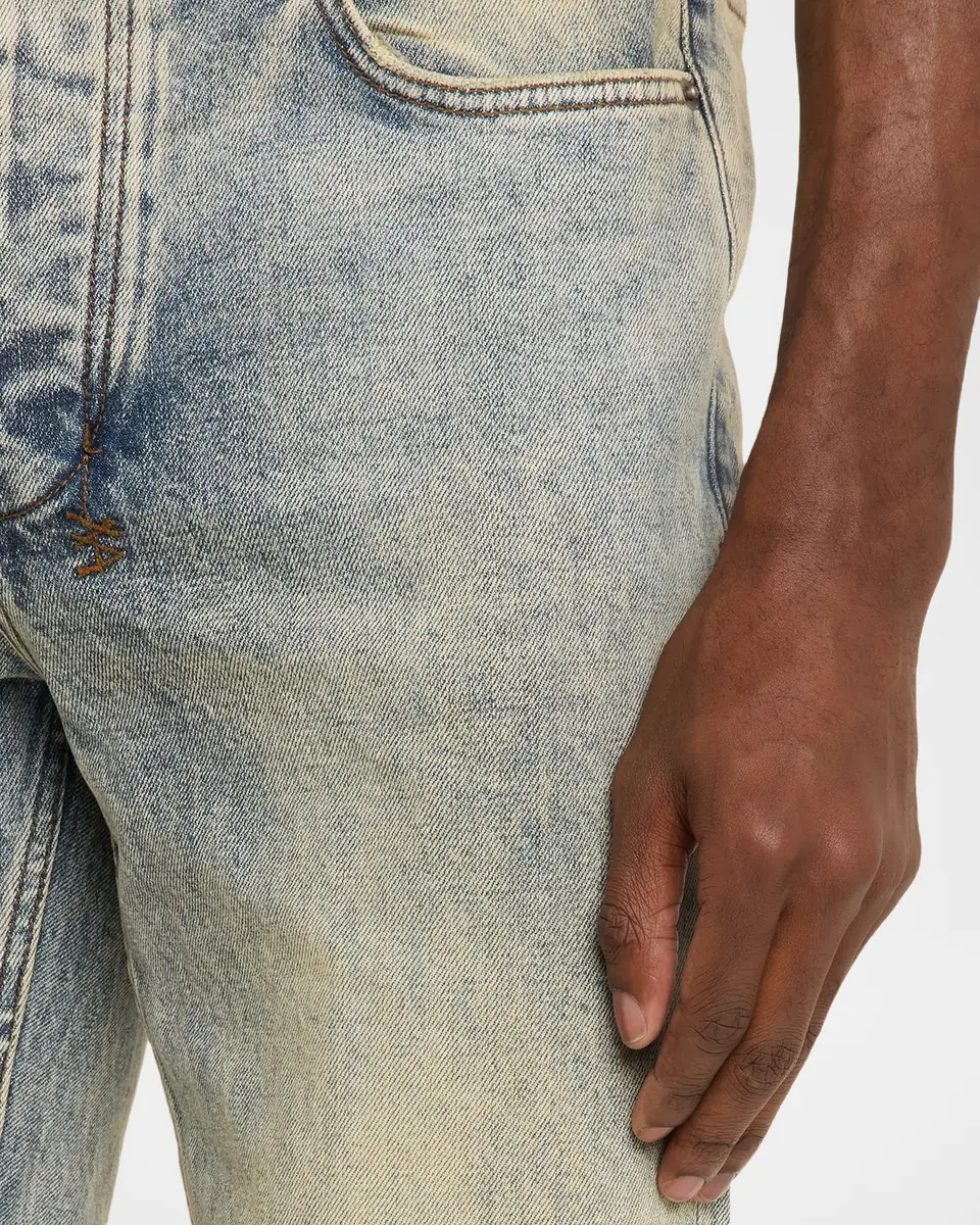 Ksubi Men's Chitch Stature Trashed Slim Fit Jeans | Thumbnail 5 Ksubi Men's Chitch Stature Trashed Slim Fit Jeans | Thumbnail 5