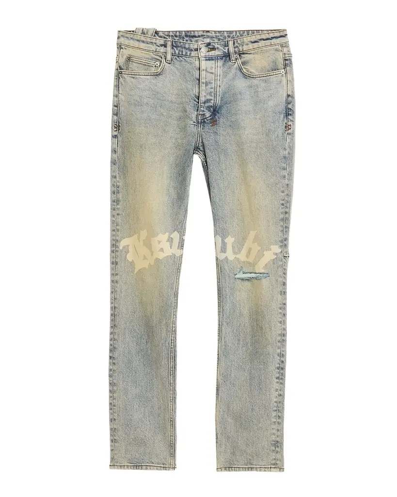 Men's Chitch Stature Trashed Slim Fit Jeans Men's Chitch Stature Trashed Slim Fit Jeans