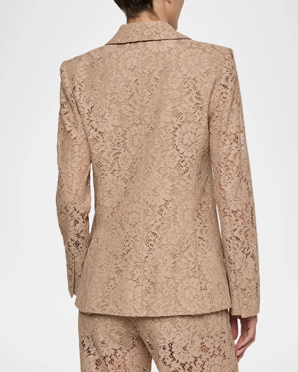 L'Agence Chamberlain Floral Lace Blazer | Thumbnail 2 L'Agence Chamberlain Floral Lace Blazer | Thumbnail 2