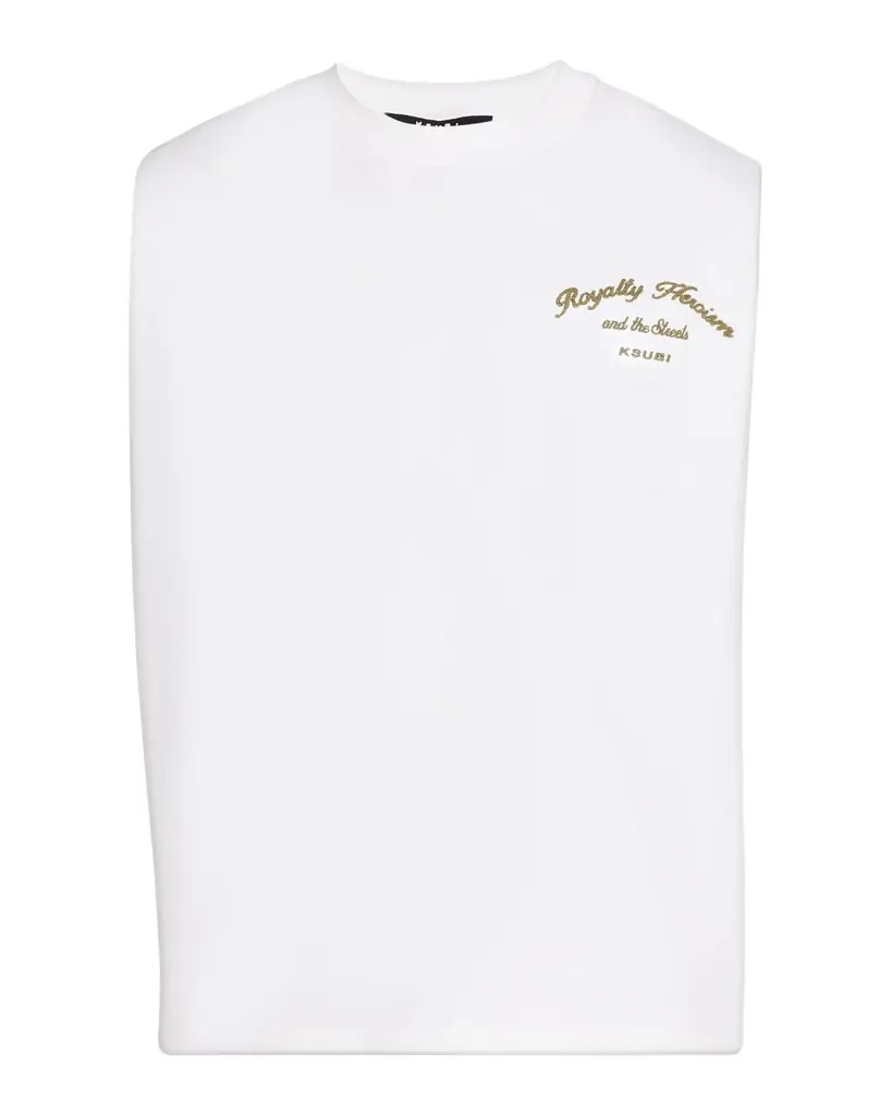 Ksubi Men's Royalty Halen Sleeveless T-Shirt | Image 1 Ksubi Men's Royalty Halen Sleeveless T-Shirt | Image 1