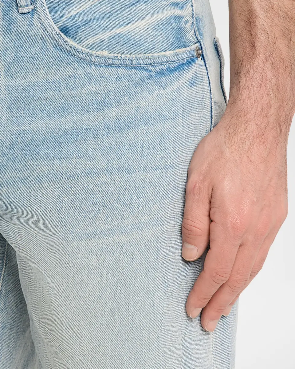 PURPLE Men's P059 Denim Cutoff Shorts | Thumbnail 4 PURPLE Men's P059 Denim Cutoff Shorts | Thumbnail 4