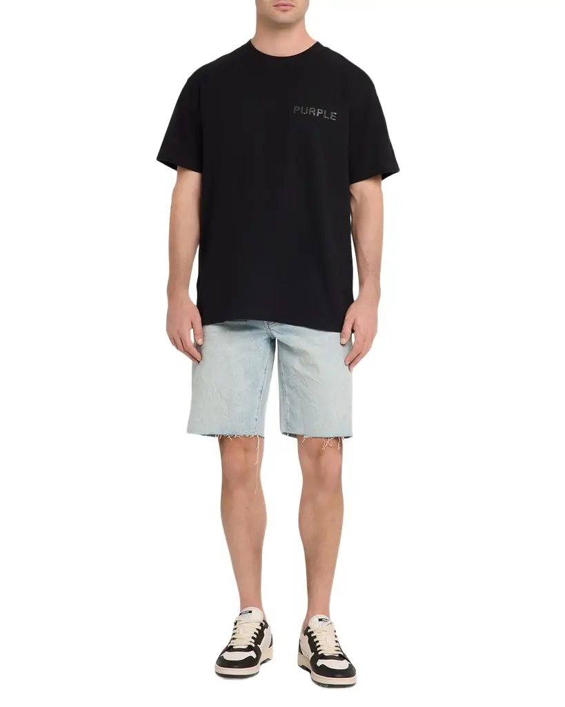 Men's P059 Denim Cutoff Shorts Men's P059 Denim Cutoff Shorts