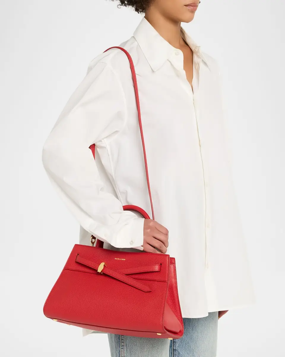 Veronica Beard Dash Leather Bag | Thumbnail 2