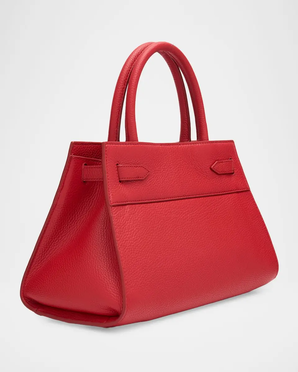 Veronica Beard Dash Leather Bag | Thumbnail 3