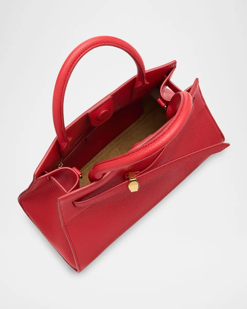 Veronica Beard Dash Leather Bag | Thumbnail 4