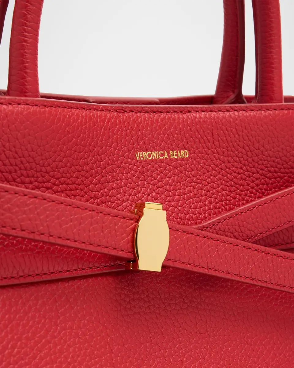 Veronica Beard Dash Leather Bag | Thumbnail 6