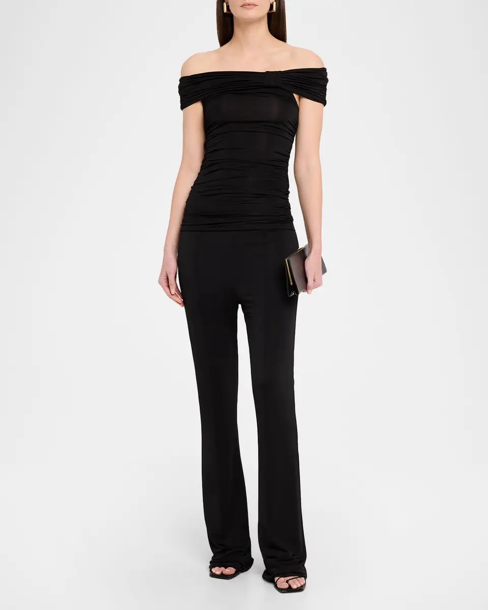Toccin Gemma Seamed Flare Pants | Thumbnail 2 Toccin Gemma Seamed Flare Pants | Thumbnail 2