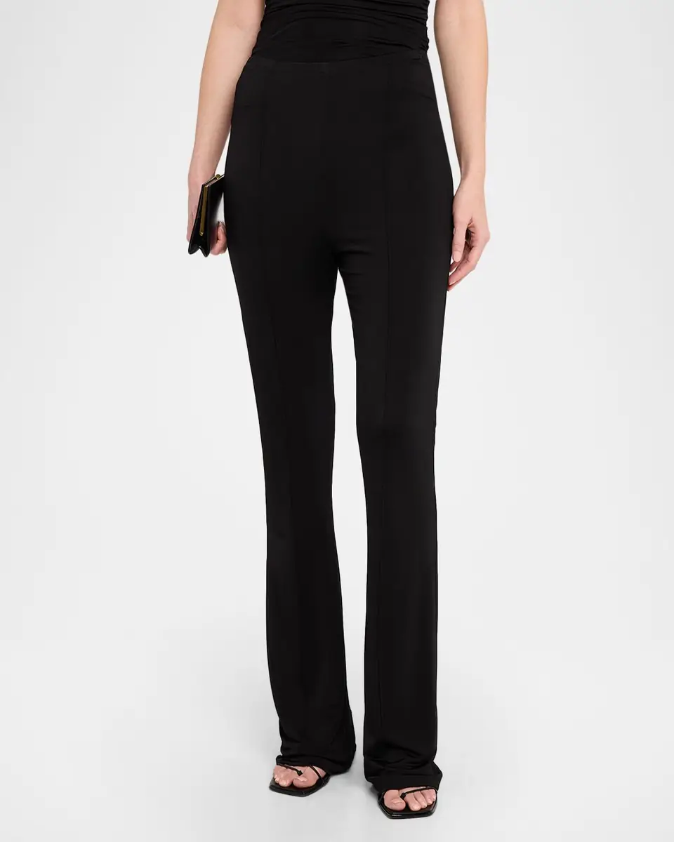 Toccin Gemma Seamed Flare Pants | Thumbnail 4 Toccin Gemma Seamed Flare Pants | Thumbnail 4