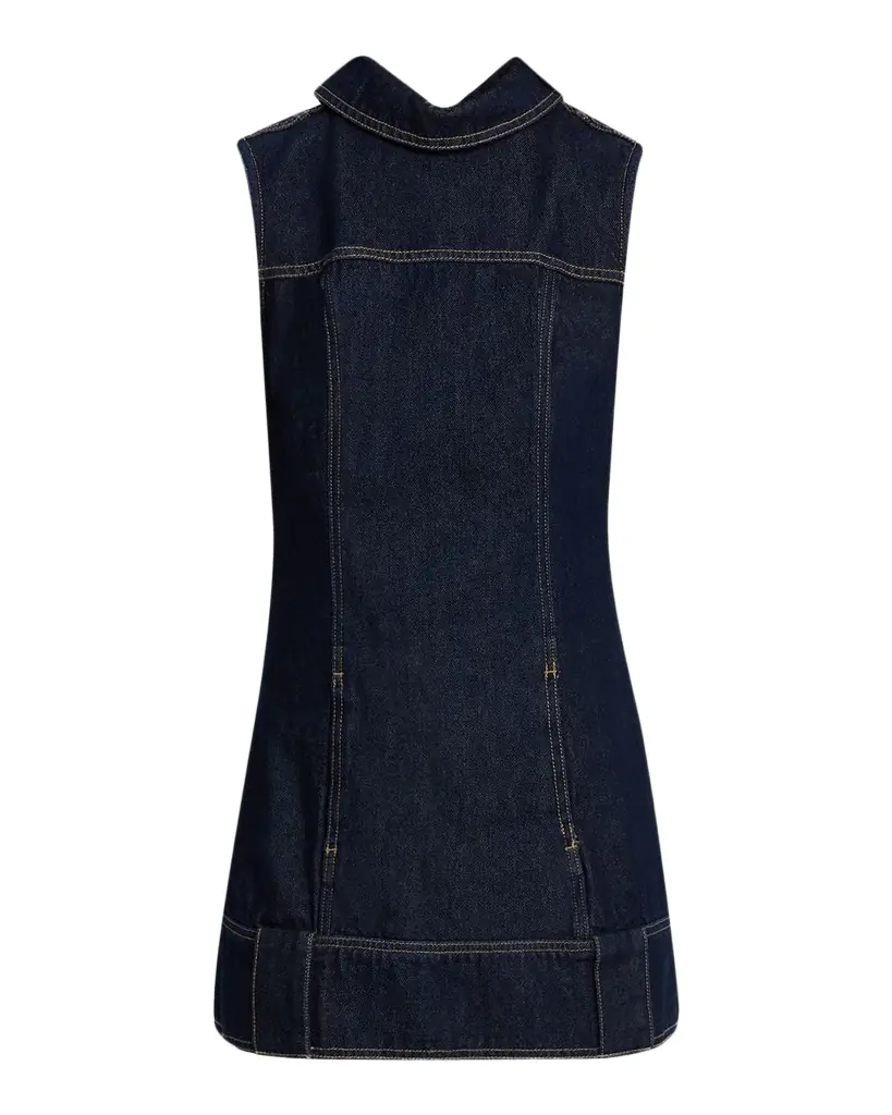Et Ochs Winslow Cotton Denim Mini Dress | Image 1 Et Ochs Winslow Cotton Denim Mini Dress | Image 1