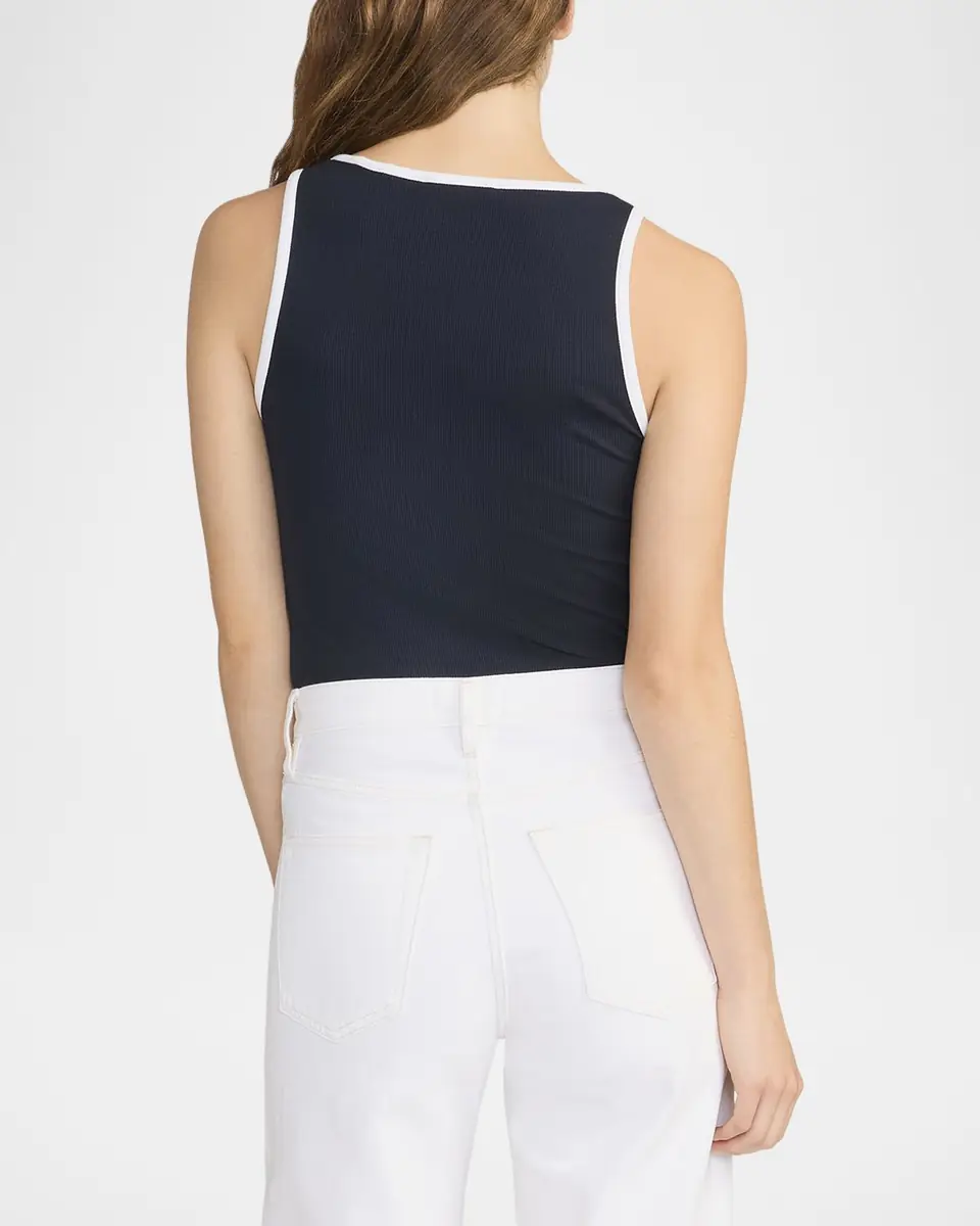 FRAME The Sporty Tank Top | Thumbnail 2 FRAME The Sporty Tank Top | Thumbnail 2