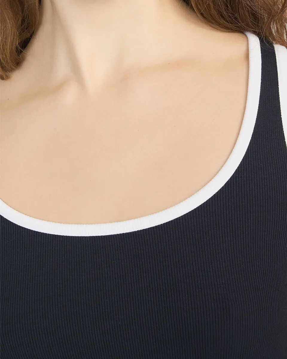 FRAME The Sporty Tank Top | Thumbnail 4 FRAME The Sporty Tank Top | Thumbnail 4