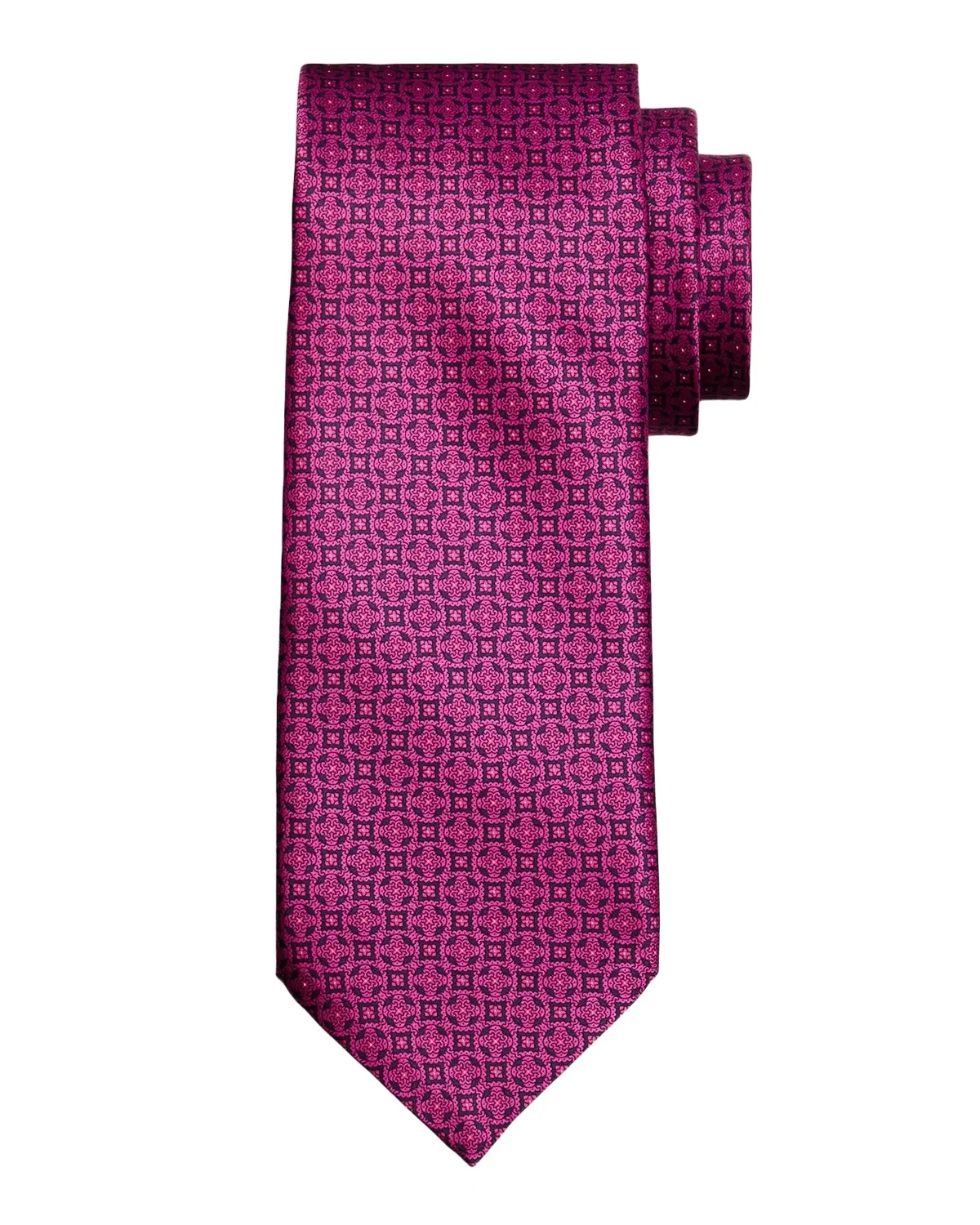 Men's Maxi-Mosaic Silk Tie Men's Maxi-Mosaic Silk Tie
