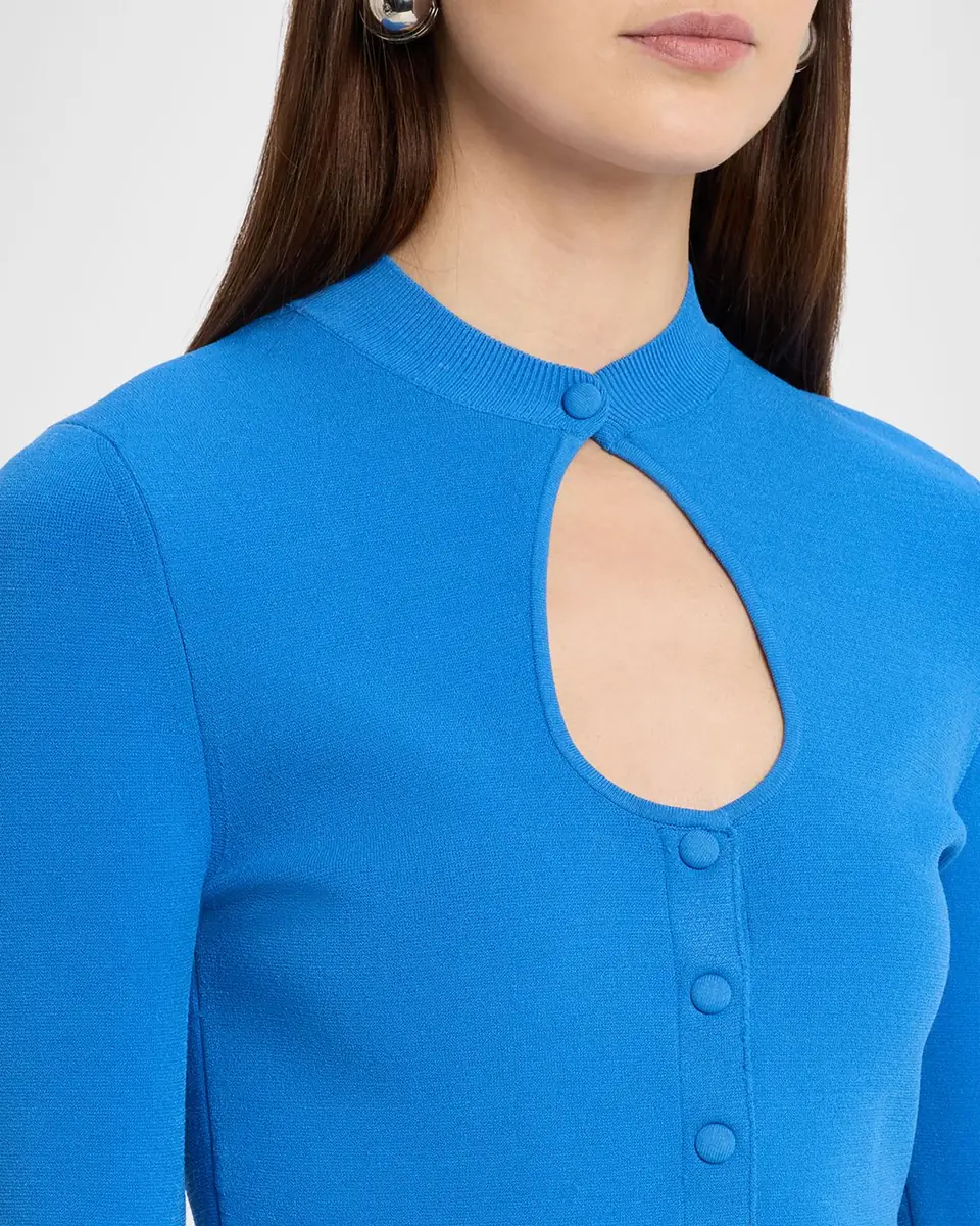 Et Ochs Rue Cutout Button-Down Knit Cardigan | Thumbnail 5 Et Ochs Rue Cutout Button-Down Knit Cardigan | Thumbnail 5