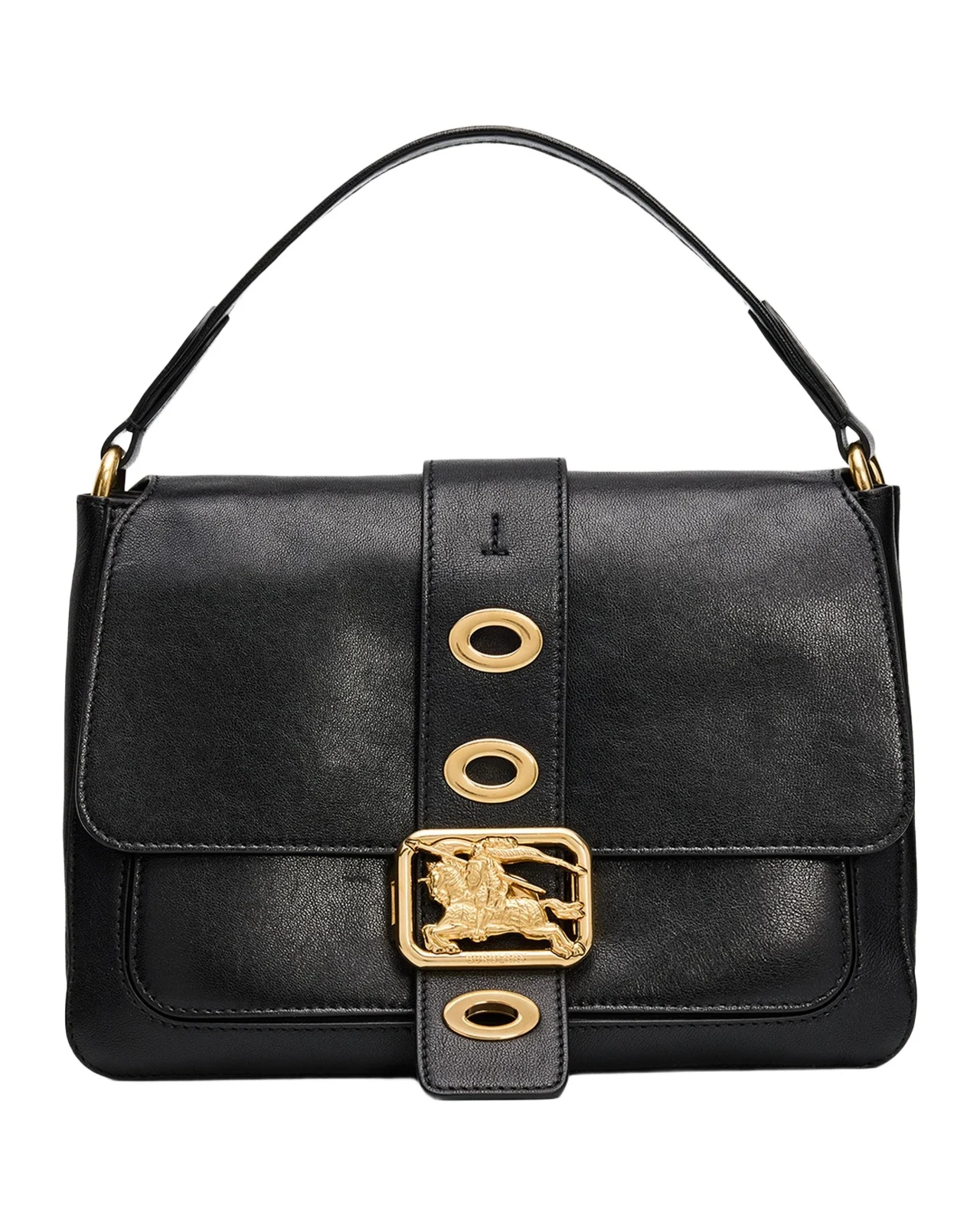 Rider Small Leather Top Handle Bag