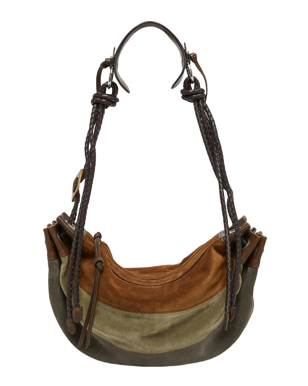 Maia Medium Suede Shoulder Bag Maia Medium Suede Shoulder Bag