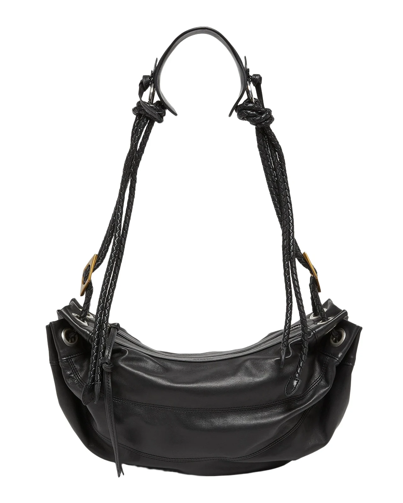 Maia Medium Suede Shoulder Bag Maia Medium Suede Shoulder Bag