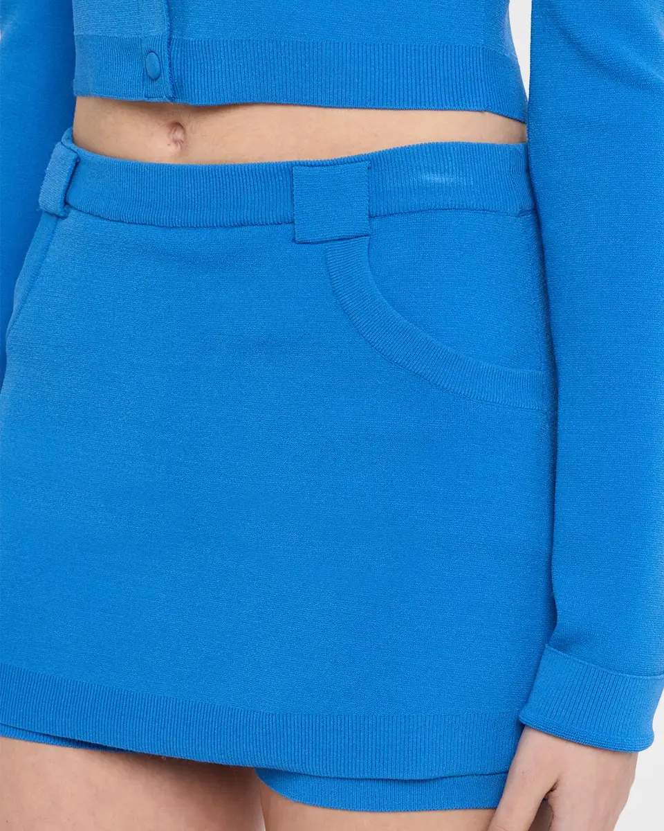 Et Ochs Dev Knit Mini Skort | Thumbnail 5 Et Ochs Dev Knit Mini Skort | Thumbnail 5
