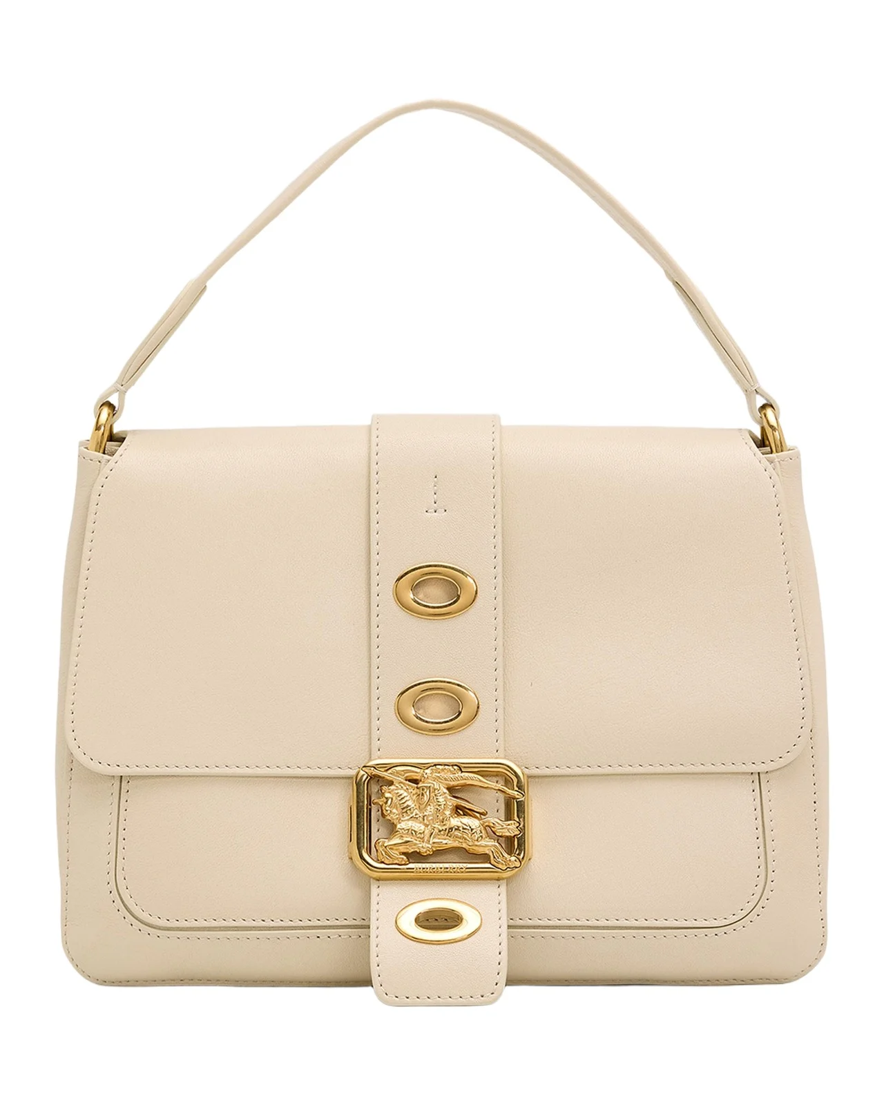 Rider Small Leather Top Handle Bag