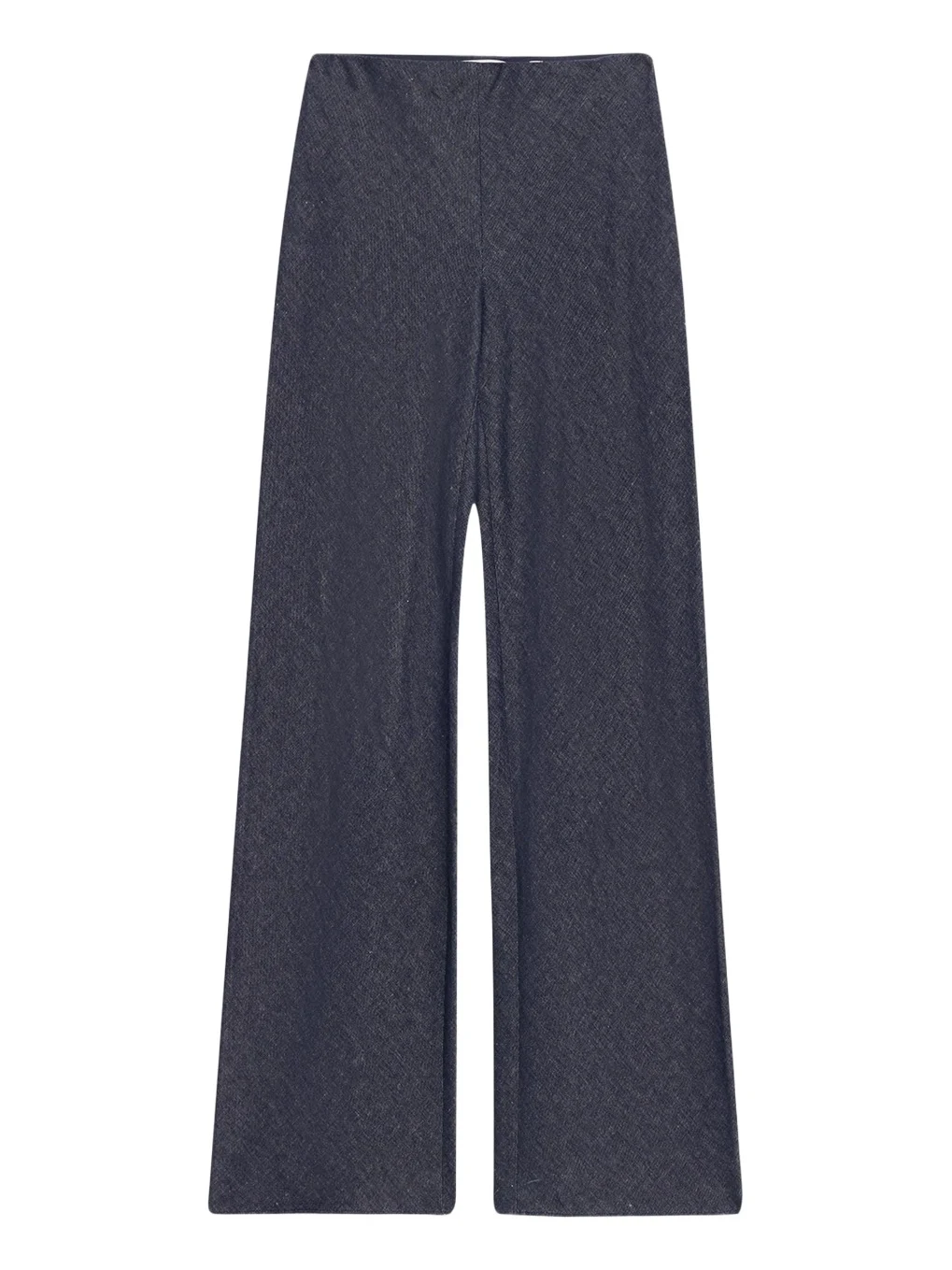 Vince Colette High-Rise Chambray Bias Pants